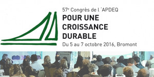 Congrès Apdeq 2016
