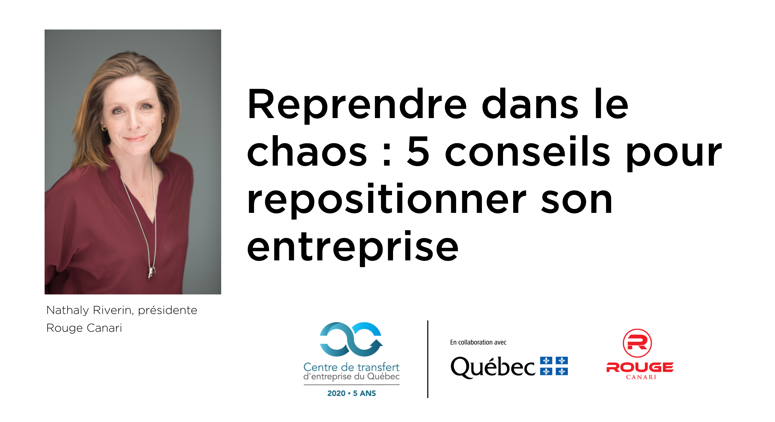 Reprendre dans le chaos : 5 conseils pour repositionner son entreprise