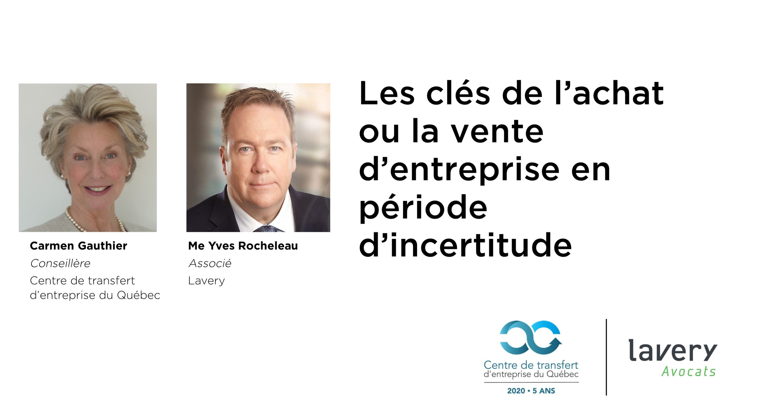 Les clés de l&rsquo;achat ou la vente d&rsquo;entreprise en période d&rsquo;incertitude