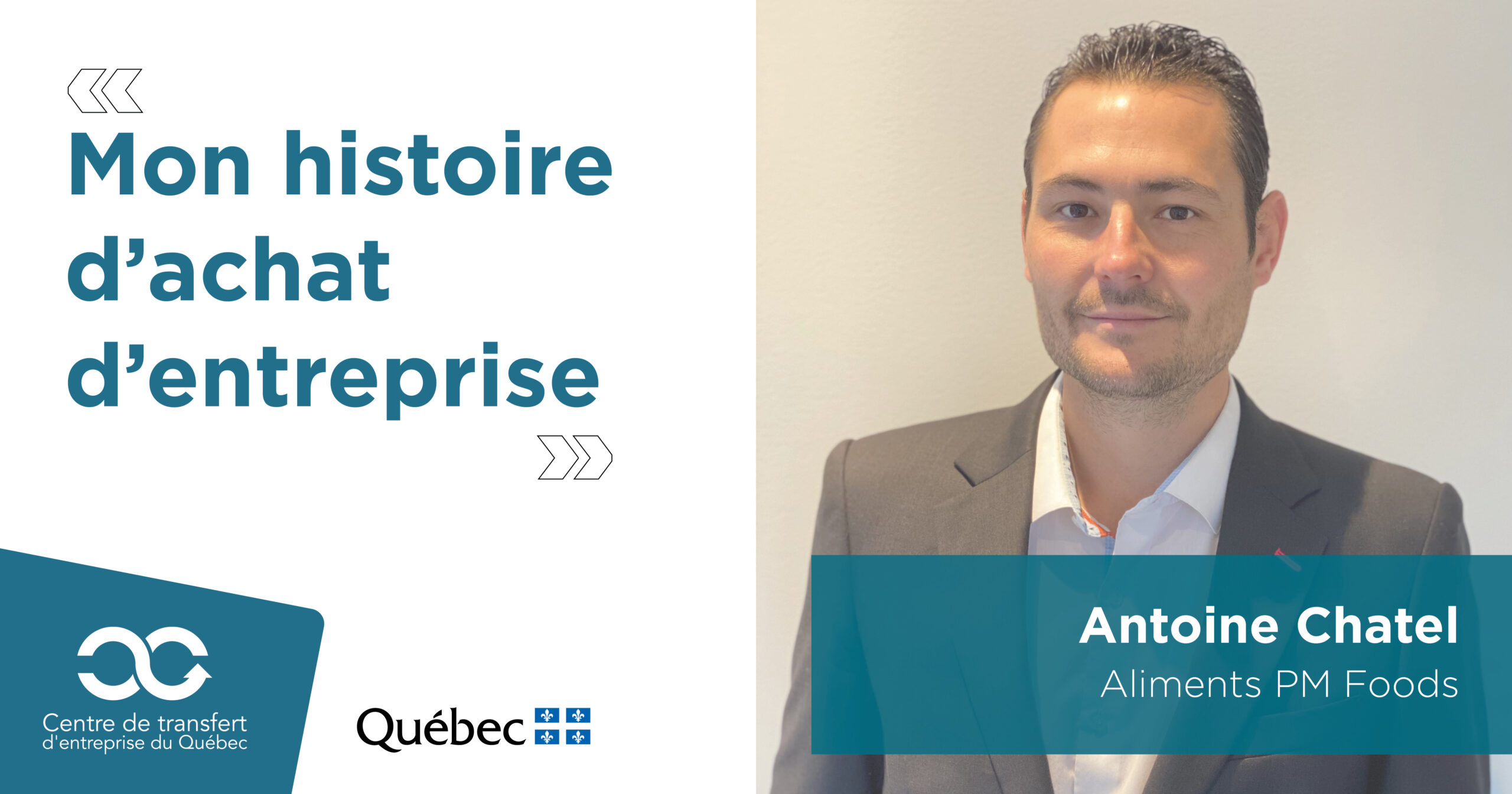 Parcours d’un repreneur avec Antoine Chatel