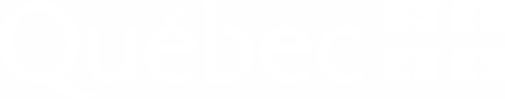logo Québec blanc