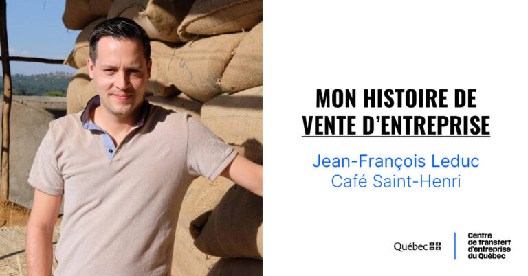 Mon histoire de vente d entreprise
