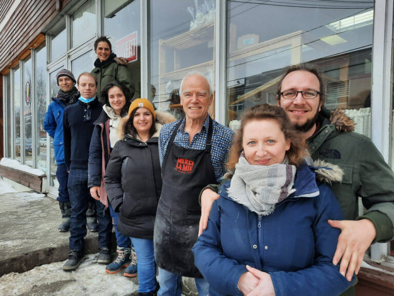repreneuriat entrepreneurs et gestionnaires d'une boulangerie