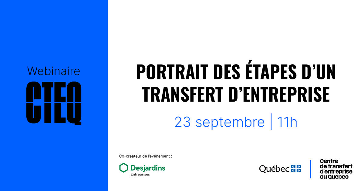 Portrait des étapes d’un transfert d’entreprise – Nos réponses à vos questions