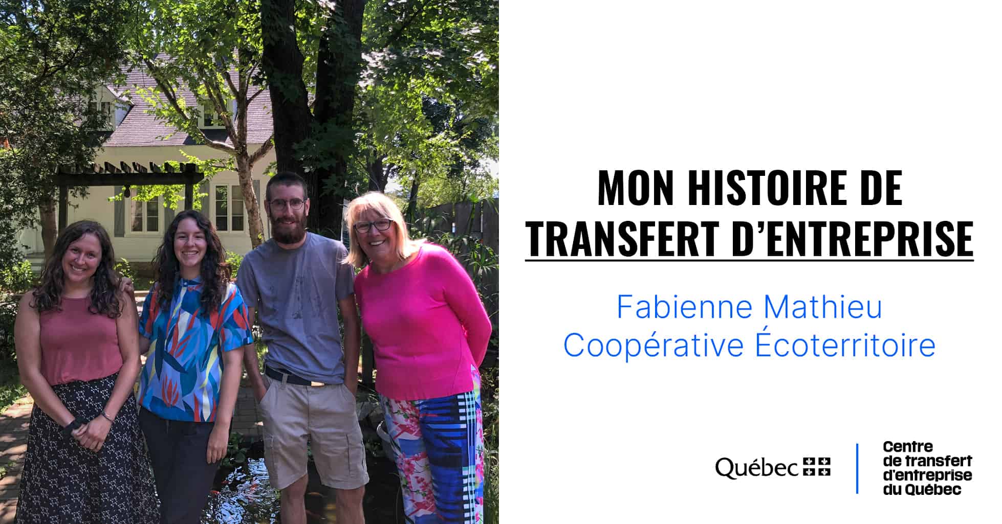 Le transfert d’entreprise par la création d’une coopérative : l’histoire d’Écoterritoire