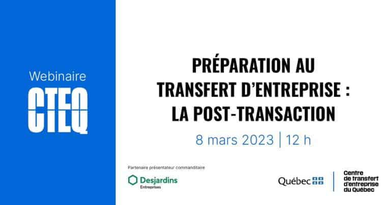 webinaire-desjardins post-transaction