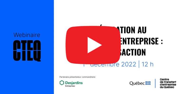 webinaire desjardins transaction