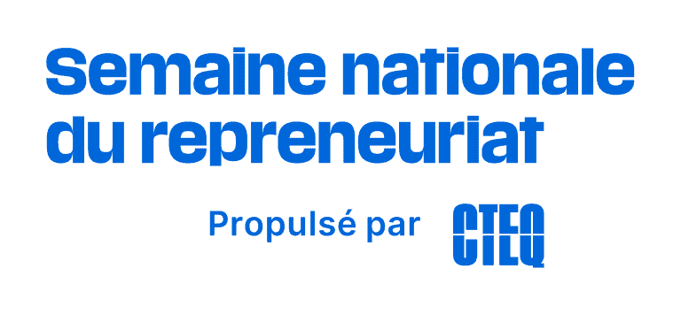 CTEQ - Logo Semaine nationale du repreneuriat RVB