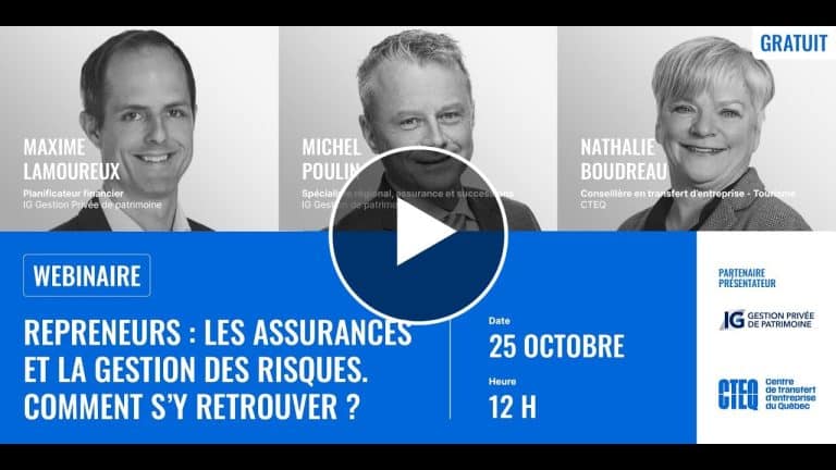les assurances et la gestion des risques