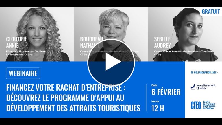 Webinaire | Financez votre rachat d'entreprise : découvrez le PADAT