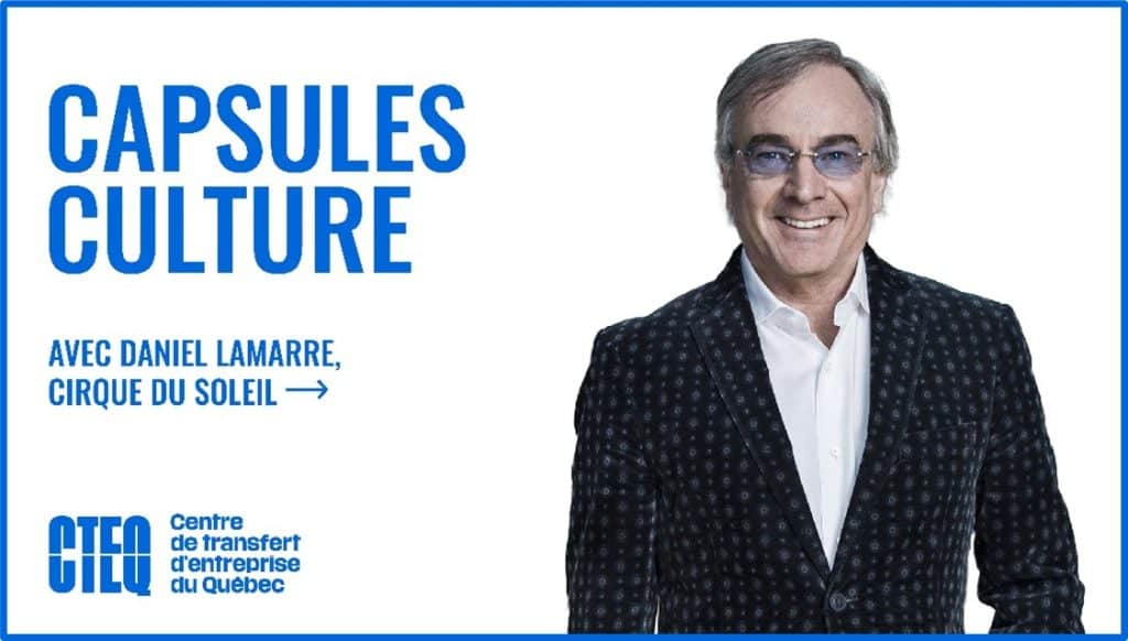 Capsules cultures avec Daniel Lamarre