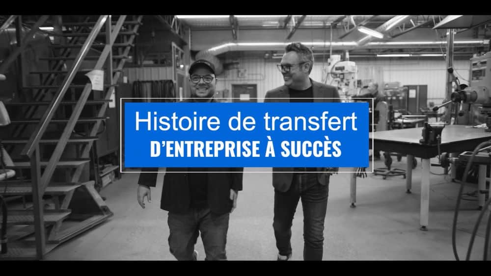 Histoire de transfert d&rsquo;entreprise à succès : Yan Corriveau et Jean-Simon Bherer
