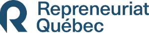 Logo Repreneuriat Québec