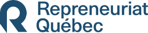 Logo Repreneuriat Québec
