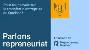 Balado Parlons repreneuriat