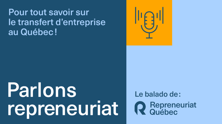 Balado Parlons repreneuriat