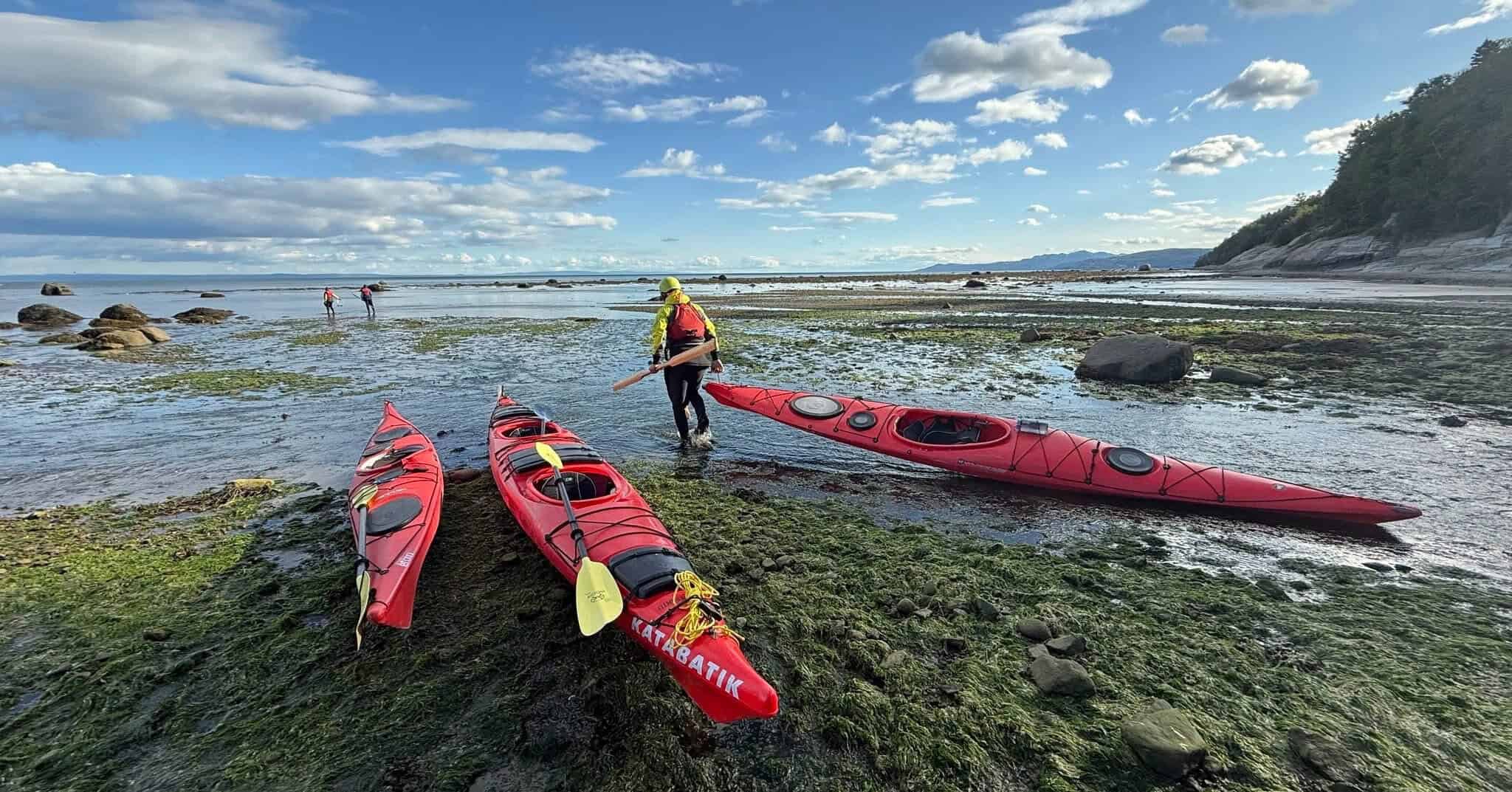 Katabatik – Aventure dans Charlevoix - Relève Collective